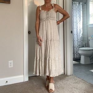 Sweet boho chic women’s dress.